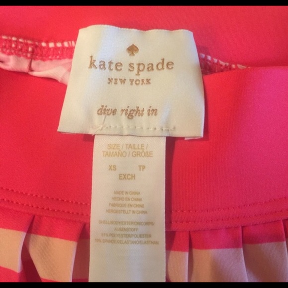 Kate Spade ♠️Skirt/ Swim/Tennis NEW WITH TAGS - Picture 2 of 3